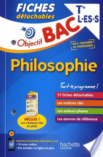 Livrenpoche : Philosophie Terminales L, ES, S - Eric Marquer - Livre