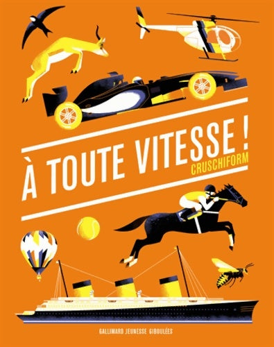 Livrenpoche : A toute vitesse - Cruschiform - Livre