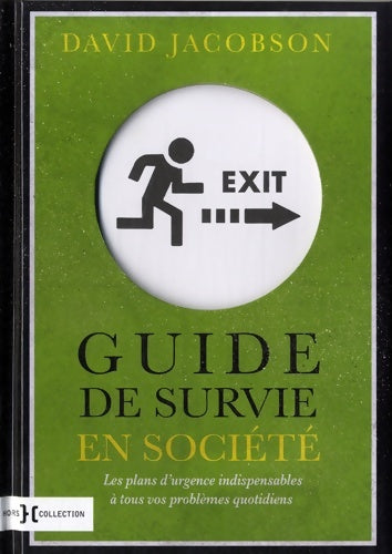 Livrenpoche : Guide de survie en société - David Jacobson - Livre