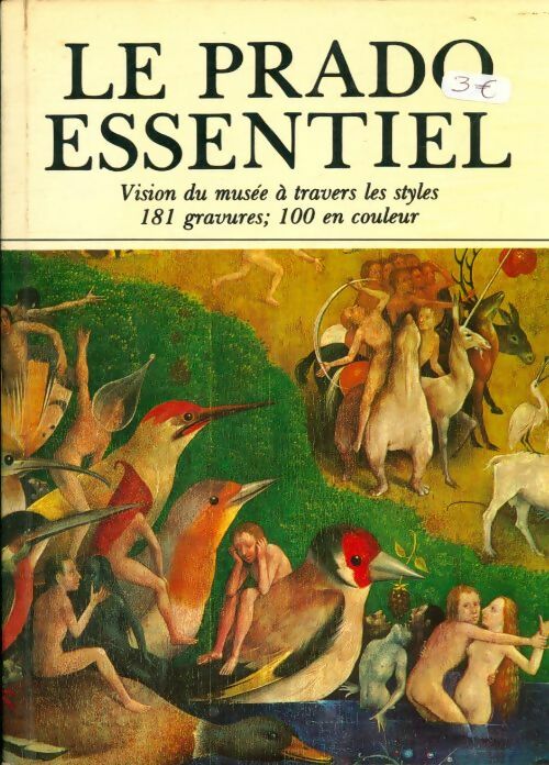 Livrenpoche : Le Prado essentiel - J. Rogelio Buendia - Livre