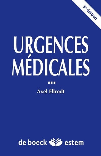 Livrenpoche : Urgences médicales 2015 - Axel Ellrodt - Livre