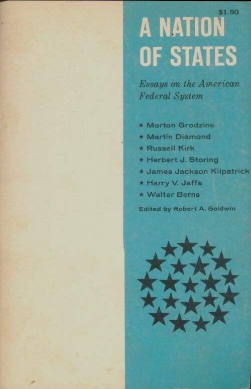 Livrenpoche : A nation of states - Collectif - Livre