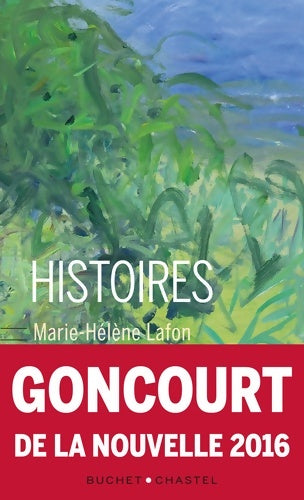 Histoires - Marie-Hélène Lafon - Livre