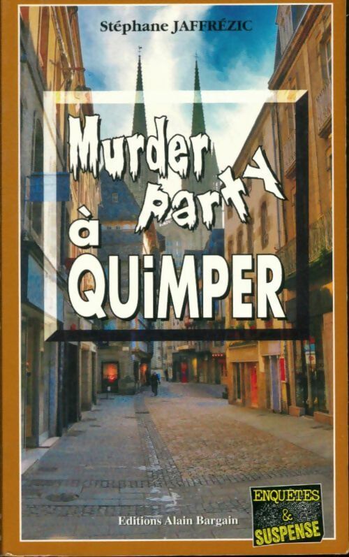 Livrenpoche : Murder party à Quimper - Stéphane Jaffrezic - Livre