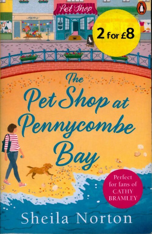 Livrenpoche : The pet shop at Pennycombe Bay - Sheila Norton - Livre