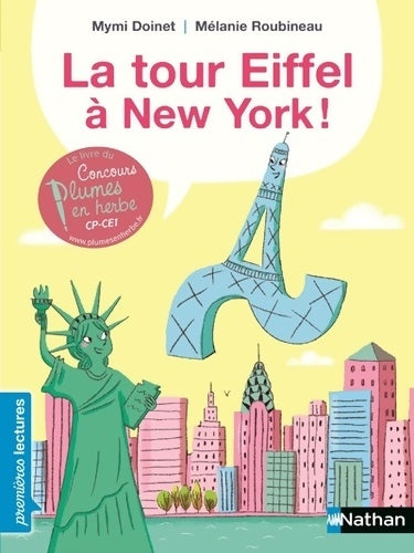 Livrenpoche : La tour Eiffel à New York ! - Mymi Doinet - Livre