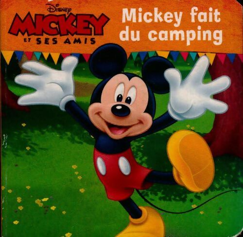 Livrenpoche : Mickey fait du camping - Disney - Livre
