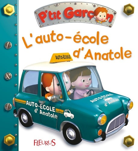 Livrenpoche : L'auto-école d'Anatole - Nathalie Bélineau - Livre