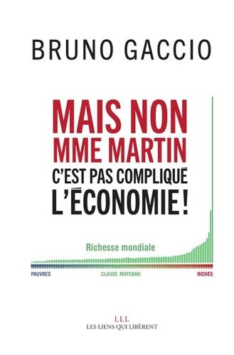 Livrenpoche : Mais non madame Martin, c'est pas compliqué l'économie ! - Bruno Gaccio - Livre
