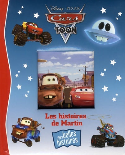 Livrenpoche : Cars - les histoires de martin - Clotilde Gaudelus - Livre