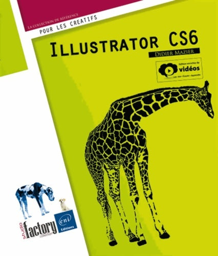 Livrenpoche : Illustrator CS6 - Didier Mazier - Livre