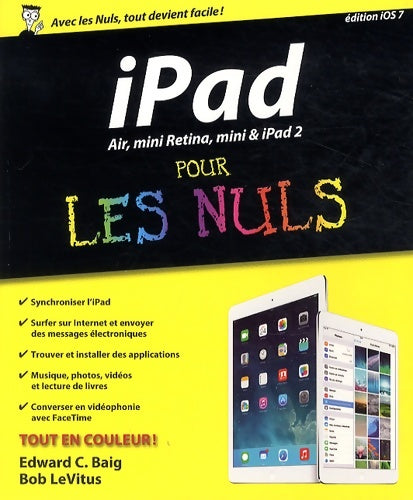 Livrenpoche : Ipad pour les nuls - Edward C. Baig - Livre