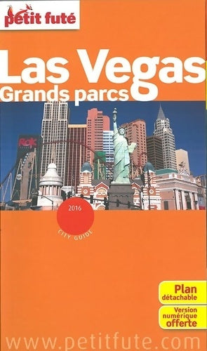 Livrenpoche : Las Vegas / Grands parcs - Collectif - Livre