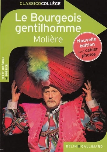 Livrenpoche : Le bourgeois gentilhomme - Molière, Y. Bomati - Livre