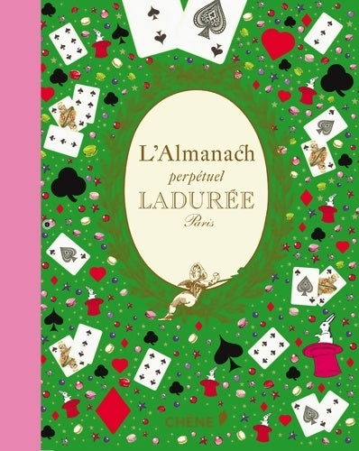 Livrenpoche : L'almanach perpétuel Ladurée - Zahia Hafs - Livre