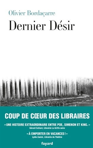 Livrenpoche : Dernier désir - Olivier Bordaçarre - Livre
