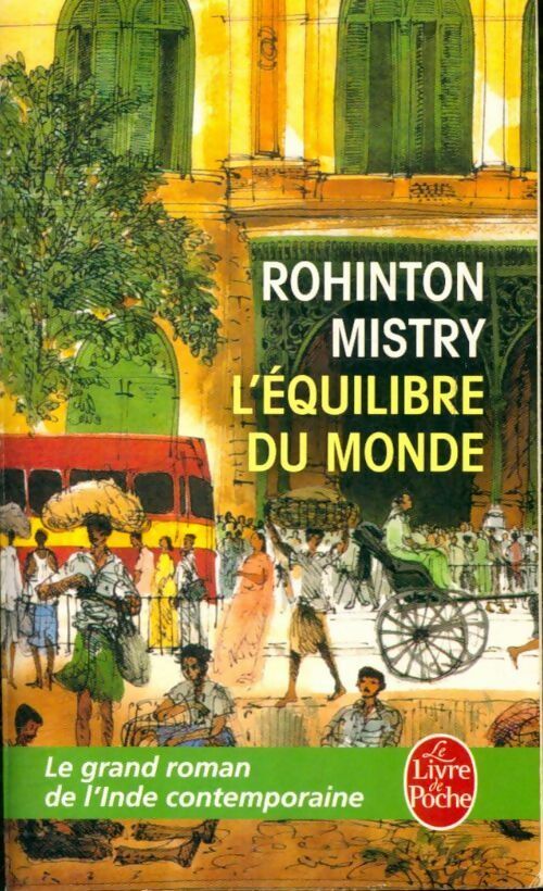 Livrenpoche : L'équilibre du monde - Rohinton Mistry - Livre