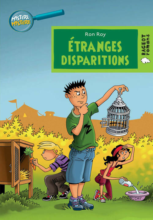 Livrenpoche : Mystère-mystère Tome II : Etranges disparitions - Ron Roy - Livre