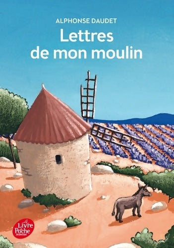 Livrenpoche : Lettres de mon moulin - Alphonse Daudet - Livre