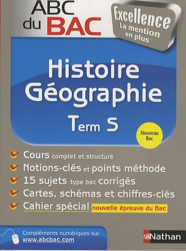 Livrenpoche : Histoire-géographie Terminale S - Collectif - Livre