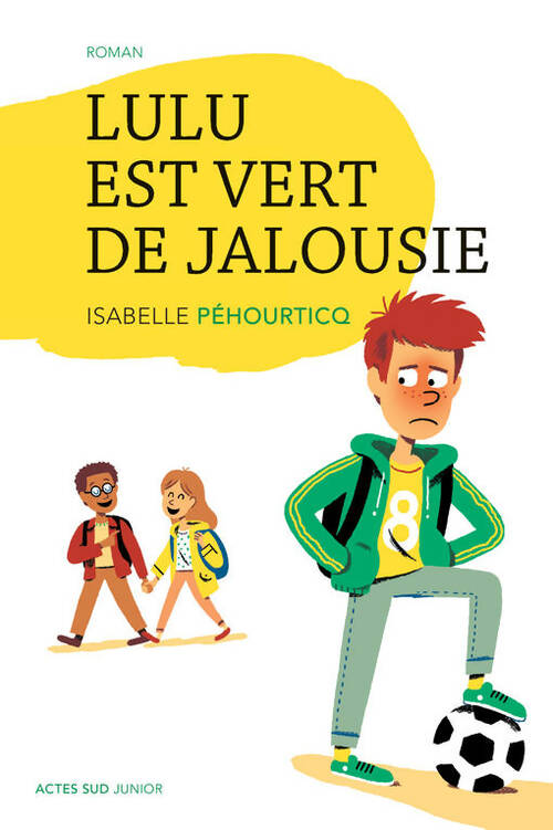 Livrenpoche : Lulu est vert de jalousie - Isabelle Péhourticq - Livre
