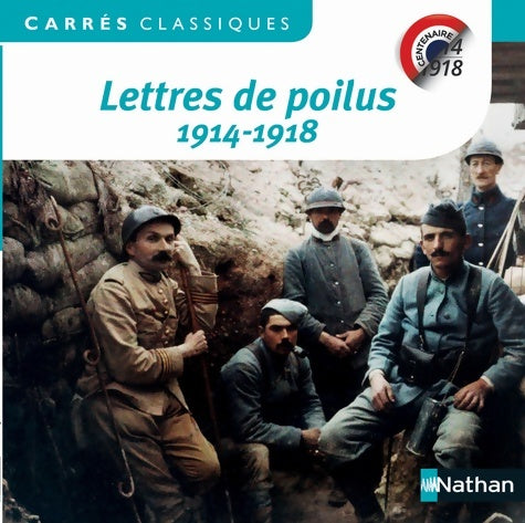 Lettres de poilus 1914-1918 - Christiane Cadet - Livre
