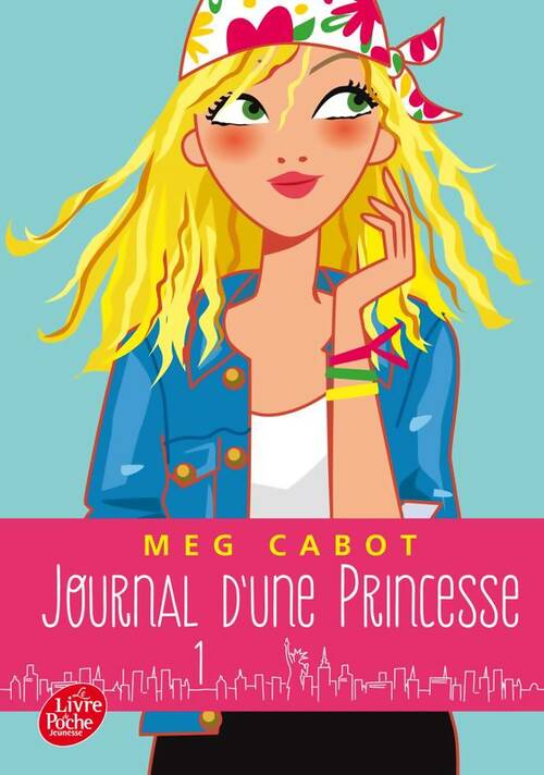Livrenpoche : Journal d'une princesse Tome I : La grande nouvelle - Meg Cabot - Livre