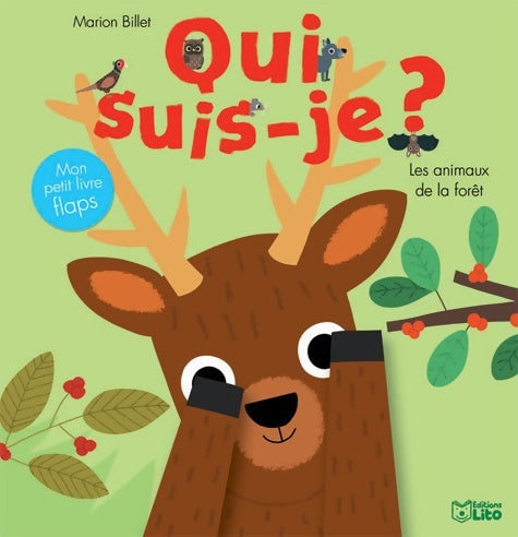 Livrenpoche : Les animaux de la forêt - Marion Billet - Livre
