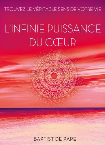 L'infinie puissance du coeur - Baptist De Pape - Livre