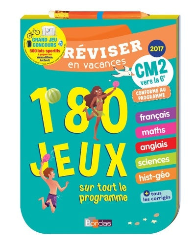 Livrenpoche : Réviser en vacances CM2 vers la 6e - Lisa Aauline - Livre