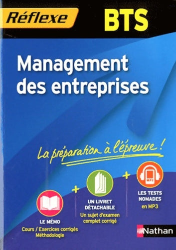 Livrenpoche : Management des entreprises BTS - Nancy Baranes - Livre