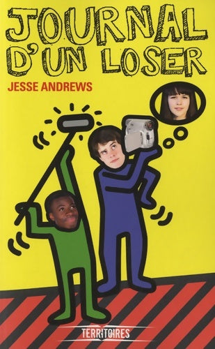 Livrenpoche : Journal d'un loser - Jesse Andrews - Livre