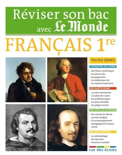 Livrenpoche : Français 1e toutes séries - Collectif - Livre