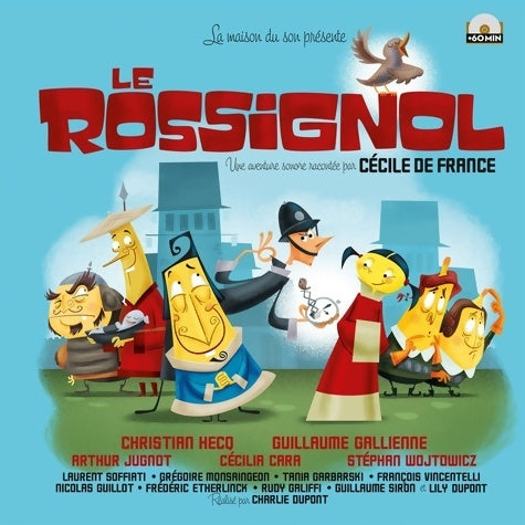 Livrenpoche : Le rossignol - Philip Maes - Livre