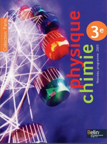Livrenpoche : Physique-chimie 3e - Sylvaine Arnould-drouilly - Livre