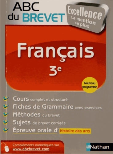 Livrenpoche : Français 3e - Thomas Bouhours - Livre