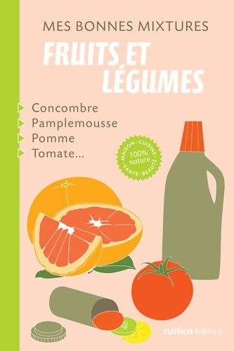 Livrenpoche : Fruits et légumes - Nathalie Cousin - Livre