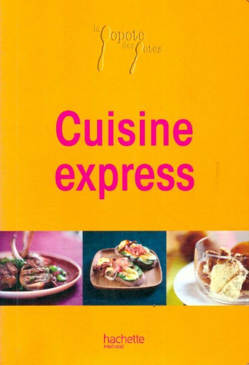 Livrenpoche : Cuisine express - Aude De Galard - Livre