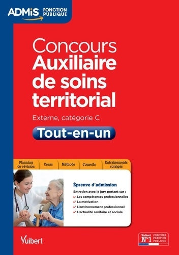 Livrenpoche : Auxiliaire de soins territorial - Pierre Brice Lebrun - Livre