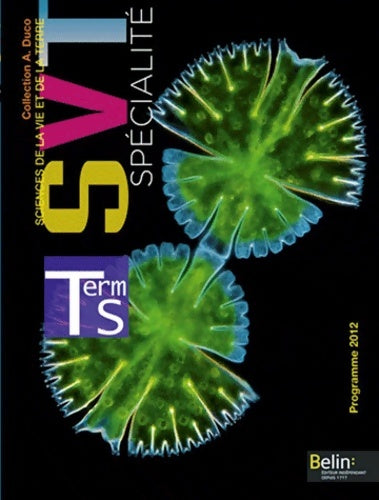 Livrenpoche : SVT Terminale S spécialité 2012 - Michel Dreyer - Livre