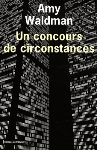 Livrenpoche : Un concours de circonstances - Amy Waldman - Livre