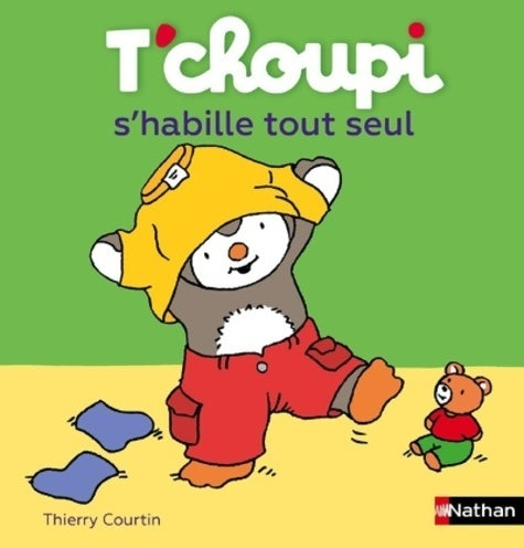 Livrenpoche : T'choupi s'habille tout seul - Thierry Courtin - Livre