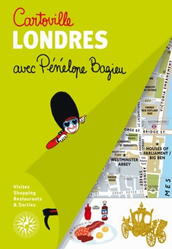 Livrenpoche : Londres avec Pénélope Bagieu - Collectif - Livre