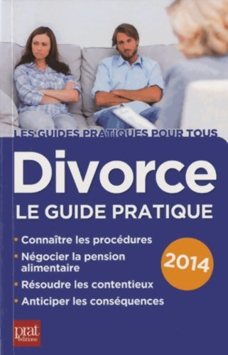 Livrenpoche : Divorce. Le guide pratique 2014 - Emmanuelle Vallas-Lenerz - Livre