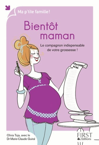 Livrenpoche : Bientôt maman - Olivia Toja - Livre