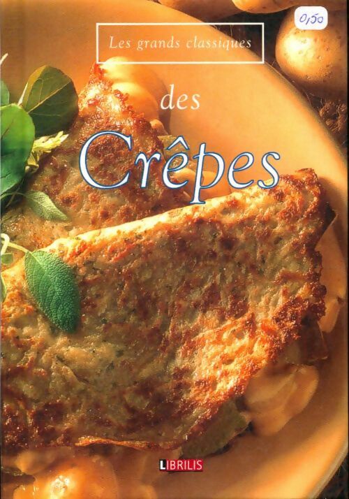 Livrenpoche : Les crêpes - Collectif - Livre