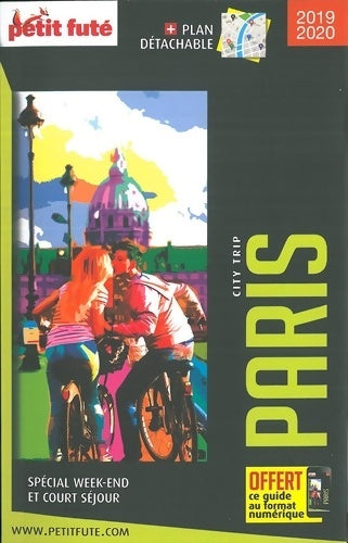 Livrenpoche : Paris 2019-2020 - Collectif - Livre