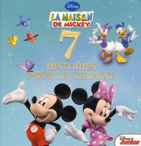 Livrenpoche : 7 histoires pour la semaine La maison de mickey - Walt Disney - Livre