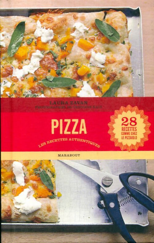 Livrenpoche : Pizza - Laura Zavan - Livre