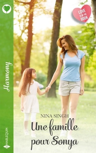Livrenpoche : Une famille pour Sonya - Nina Singh - Livre